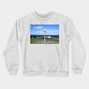 John O' Groats Sign Post Crewneck Sweatshirt